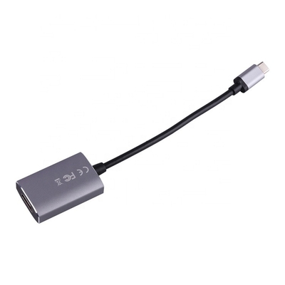 High Speed ​​Aluminum Alloy 4K USB 3.0 Multimedia Hub Female Type C Cable To HDTV Adapter For Maxbook Monitor Projector