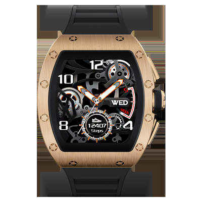 Dialsport ip68 automatic multi running style waterproof heart rate smartwatch newcomer date 2021 smart watch