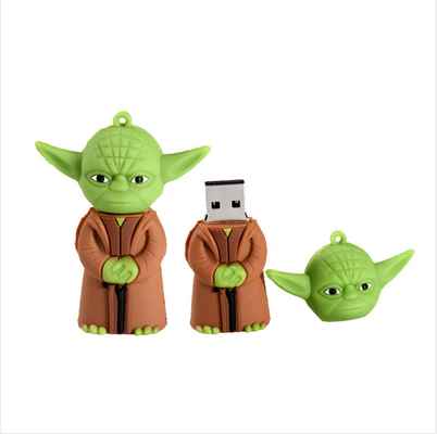 Silicone 1gb 2gb Beginning War Cartoon Silicone USB Drive, 4gb Cartoon USB Thumb Drive Class 10.1gb-2TB Cartoon Character USB Flash Drive