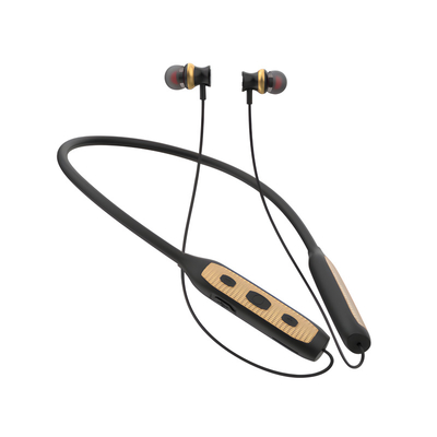 Sports BT5.0 Neckband In-Ear Neckband Earphones BT5.1 Wireless Magnetic Waterproof tws Metal High Stereo Bass Earbuds Earphone