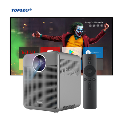 Topleo Wifi Cinema Mini Video Portable Outdoor Full Hd 4k Wireless Home Game Projector Smart Short Throw Led 1080p Short Throw Projectors