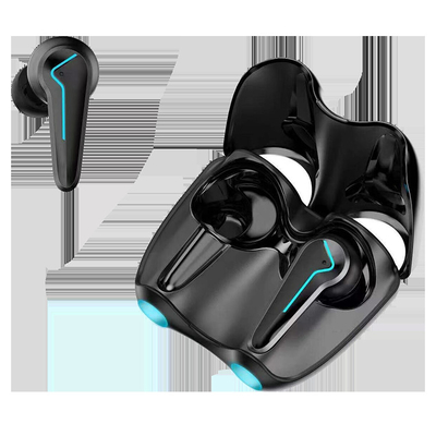 Gamer Dual Mode Water Resistant Headphones Touch LED Music/Gaming TWS Earbuds Wireless Earphone