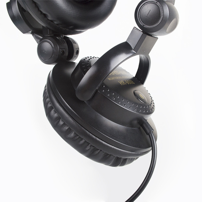 DJ Use Top Studio Row Headphones On Ear Stereo Attached Adjustable Foldable DJ Headband
