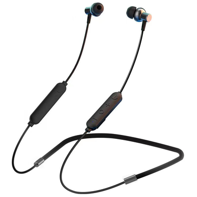 2020 Hot Selling Amazon In-Ear In-Ear Neckband Style Wireless Magnetic Blutooth Earphone Sports Running Earphone