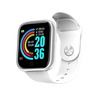 APP Control Fitness Android IOS Color Multifunction Waterproof Smartwatch 2022 Wearable Smartwatch Blue