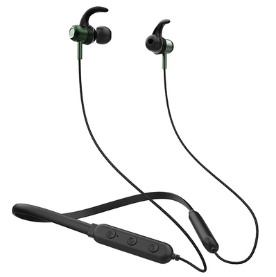 FITHEM KS009G Neckband Earphone Factory New OEM CSR Chip Design Android Wireless Earbuds neckband wireless earbuds