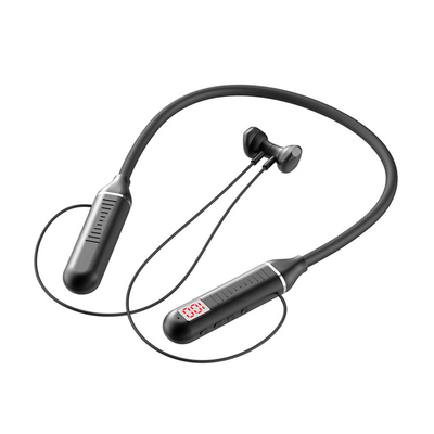 Mini Noise Canceling Neckband Earphone Premium Stereo Sound Wireless Earphone