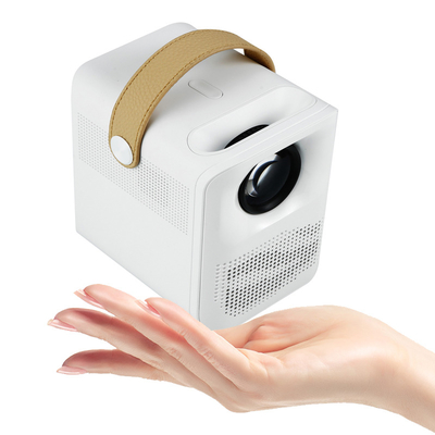 Internet Full HD Android Wifi 3D Mini Home Cinema Support 4K LED Integrated Portable Projector 1080P Home Video Projector