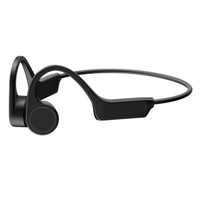 Osteoconductive BT Bone Conduction Headset TWS Bone Conduction Sports Earphone Ear Hook Neck Band Rechargeable Wireless Smart Earbuds