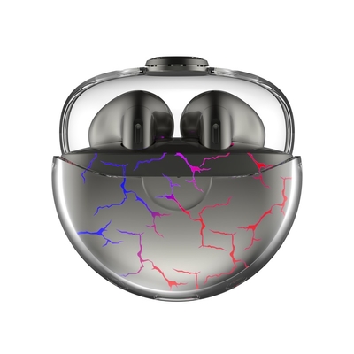 Comfortable Wearing Earphone TWS Earbuds True Wireless Gaming Earbuds With Charging Case Mini Sports Stereo With LED Flashing Light Earphone