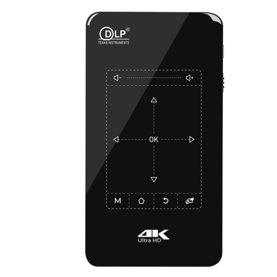 2022 New Arrival Pico Real 3D Wireless Smart Mobile Android Pocket Video 4K Mini Portable DLP HD LED Projector