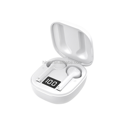 In-Ear Earbuds Version 5.0 TWS Wireless Stereo Earphone True In Premium Sound Bass Video Game Deep Ear Headsets