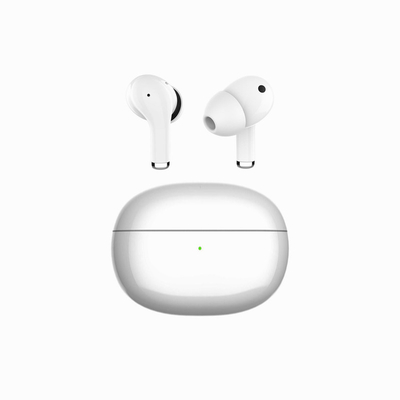 In-Ear Factory OEM 5.2 Qualcomm 6 MIC Hybrid Active Noise Canceling TWS Earphone ANC True Wireless bluetooth earbuds with P.J.