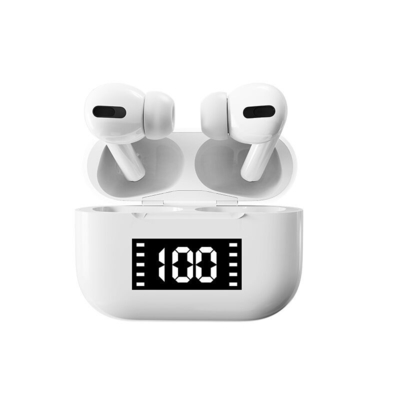 Mini Portable Touch Control Earbuds IPX5 Waterproof Wireless Pro3 TWS Earbuds LCD Display