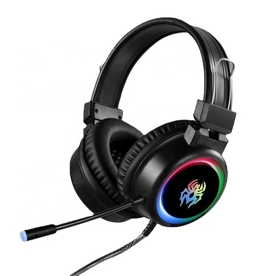 In-ear Wired Gaming Headsets With RGB For PS4 PS5 PC Computer Stereo Earphones With Microphone Led Light Yoro V5