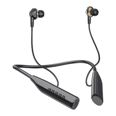 In-ear LED Power Display Comfort Neck Band Sports Earphone Wireless Gaming Earbuds Bluetooth Wearing Headset