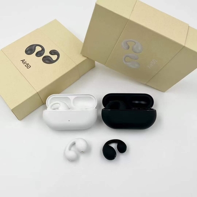 Sound High Fidelity Ring Style Waterproof Air 50 Sports Headset Ear Charging 2023 Ear Radio Clip Earbuds Bone Conduction Earbuds Fast Headphones