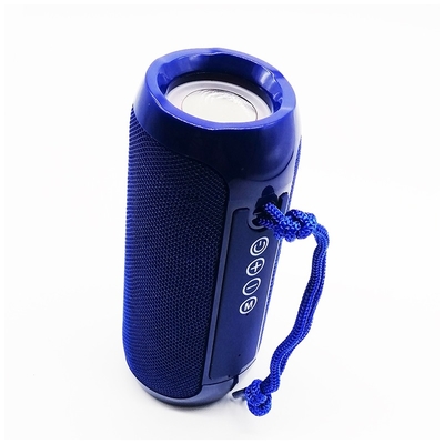 AirPlay Mini Speaker Cylinder Portable Wireless Speaker Outdoor Stage Waterproof With RGB Lighting