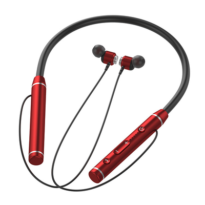 Headband Neckband Earphones TWS Airline Earbuds Style Sports Stereo Headset Earphone Wireless Neckband With Usb