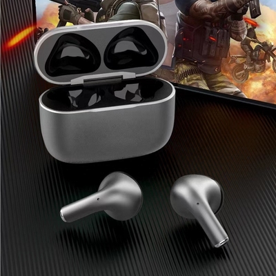 Sustainable Zinc alloy material Wireless Gaming True Stereo Waterproof In Ear TWS Headset Earbuds Wireless Earphones Headphones