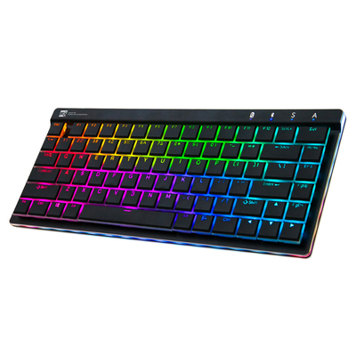 Slim Luminous Keyboard Free Sample and Fast Shipping Slim Mechanical Luminous Wireless Keyboard