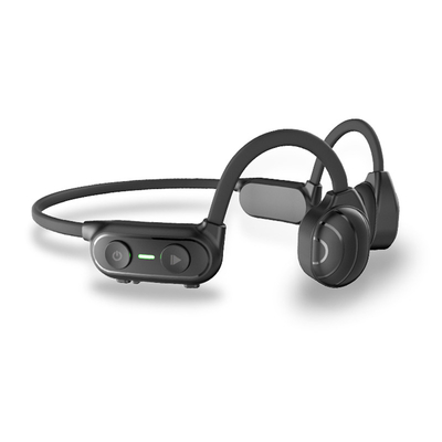 Bone Conduction Headset With Microphone New Logo Sports Waterproof Handfree Wire Custom Original Less Earbuds BT Headest Wireless Earphone Bluetooth Bone Conduction