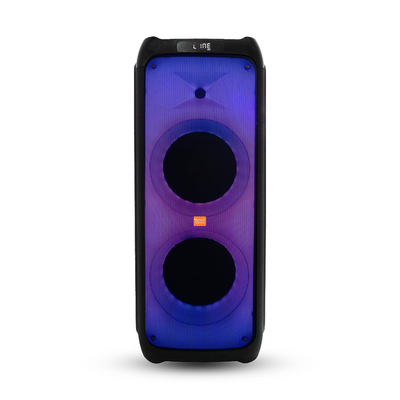No Dual 10 Inch TWS Flame Breathing Trend Light Private Hot Manic Loudspeaker Model Loudspeaker Outdoor Partybox PA System FG210-08