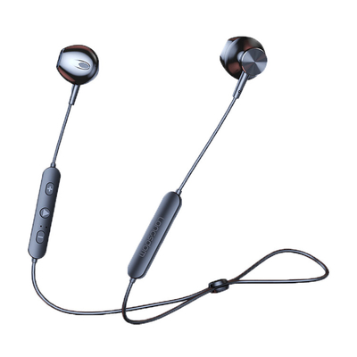 Classic In-Ear Neckband Bluetooth Earbuds 5.0 TWS Earbuds Style Sports Stereo Headset Earphone Wireless Neckband With USB