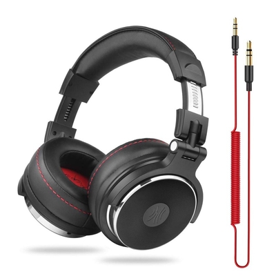 Professional DJ Headphones Oneodio Wired Professional Studio Pro DJ Headphones With Microphone Over Ear Monitor Music Headset High Fidelity Earphone For Phone PC