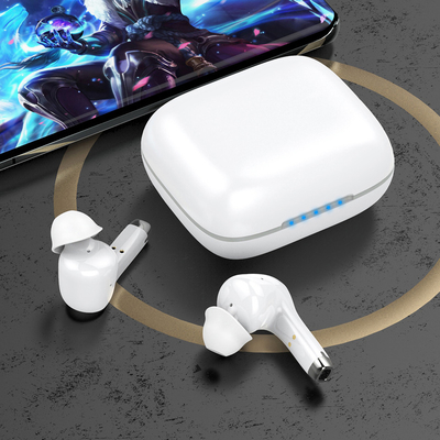 ANC earbuds high quality mobile hand free play i18 control tws wireless earphone with MIC ANC active noise cancellation