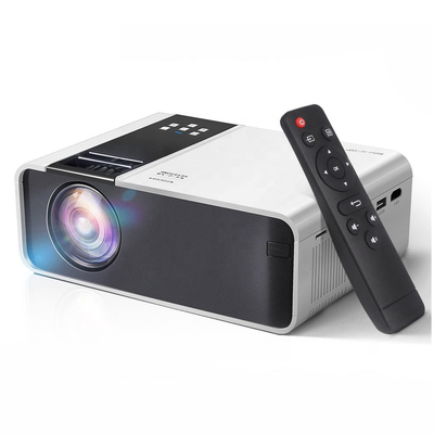 3D HD Ready 4K Made in China Digital Mini Remote Control Led Home Projector Mirror Screen Version