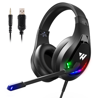 Wholesale 3.5mm Speaker Wireless Keyboard Ps4 Gaming Headset Earbuds Supra-Aural Wireless Earbuds With MIC
