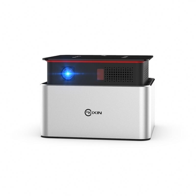3D Home Mini Cinema Portable Mobile Phone DLP Video Projector 4K Ready