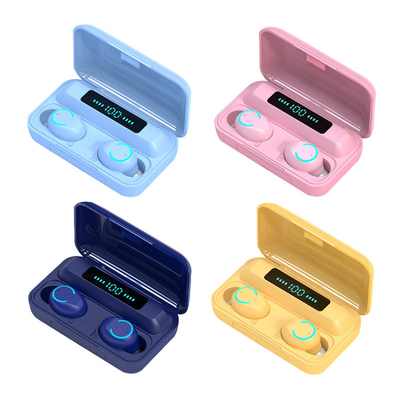 New Next F9-5 F9-5C F9-10 Earphones Earbuds Gaming Comfortable Wearing Wireless Headset In Stock