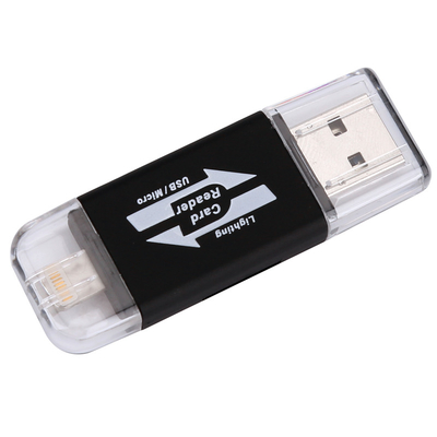Pen 3 in 1 OTG USB Flash Drive For iPhone Android USB PC Memory Thumb Stick 512GB Micro USB Flash Drive