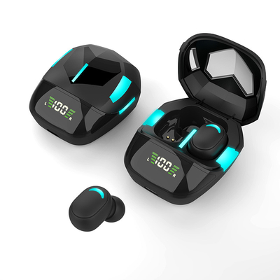 Factory Supply G7S TWS Wireless Gaming Earbuds RICOO Earbuds Sports Game LED Power Mini In Ear Waterproof Wireless Earbud HIFI Headphone
