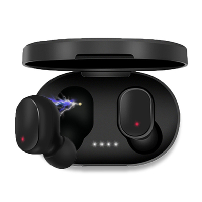 OEM TWS A6S Hot Selling High Fidelity Wireless Sports Gaming Earphone Headset Wireless Handsfree Waterproof Earphone Genuine In-Ear Earbuds