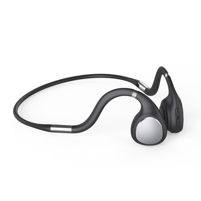 Titanium Wireless Conduction Earphone Bone Neckband Sweatproof Open-ear Sports Headphones Foldable Headsets With MIC