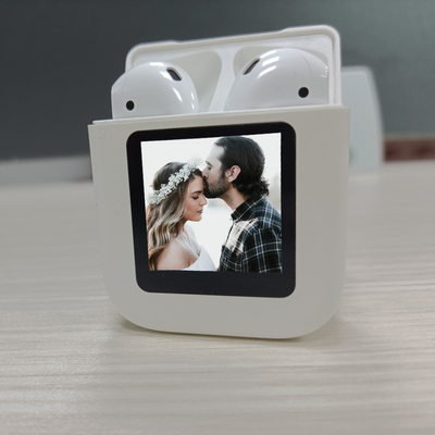 Digital Photos TWS Earbuds 2021 New Box Download Images Low Price Metal Led Glowing Type-C BT Neckband MP3 Earphone Speaker With Earbuds
