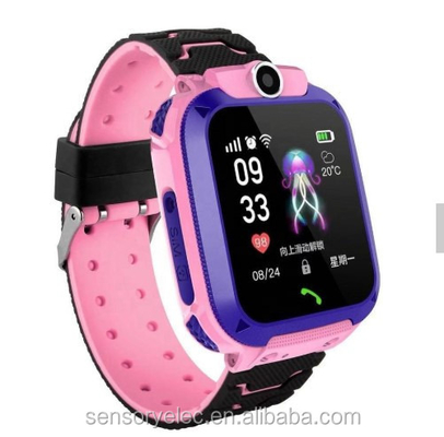 S9 Waterproof Touch Screen Kids Watch IP67 Level Chat Calls Set Baby Smart Watch For Students Security Watch