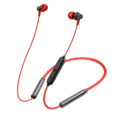IPX5 Waterproof Neckband Noise Canceling Magnetic Neckband In Ear Earbuds 20H Wireless Music Playback Sports Bluetooth Earphone With MIC